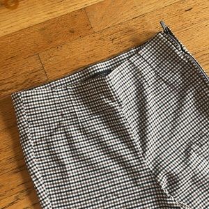 Zara checkered pants